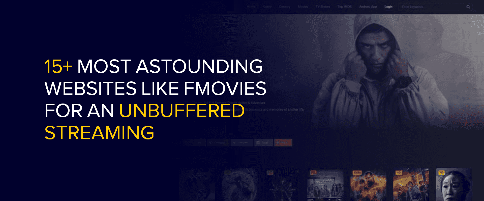 movie streaming websites like fmovies