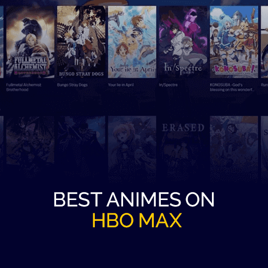 The Best Anime on HBO Max  Den of Geek