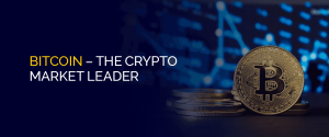 Bitcoin, o líder do mercado de criptomoedas