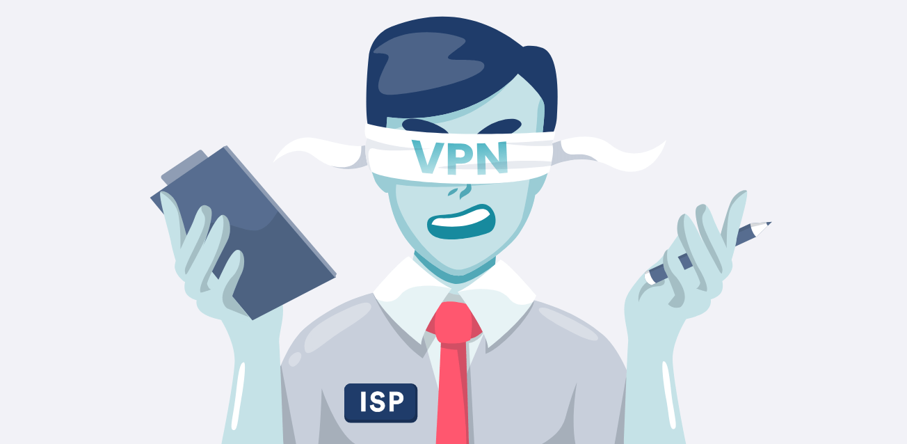 ISP と VPN のセキュリティ リスク
