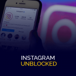 Instagram avblockerad