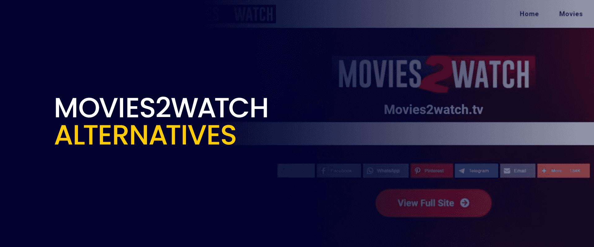Movies2Watch Alternatives