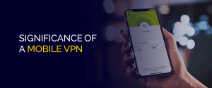 Bedeitung vun engem Mobile VPN