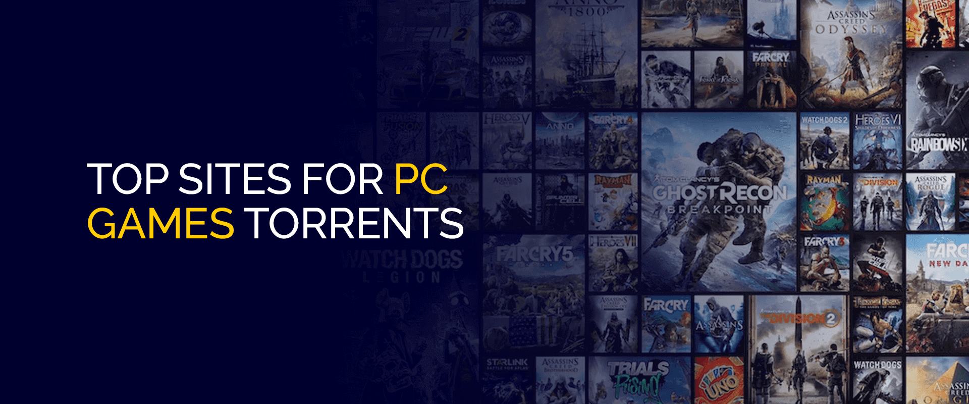 20 melhores sites de torrent de jogos para PC para baixar em 2023