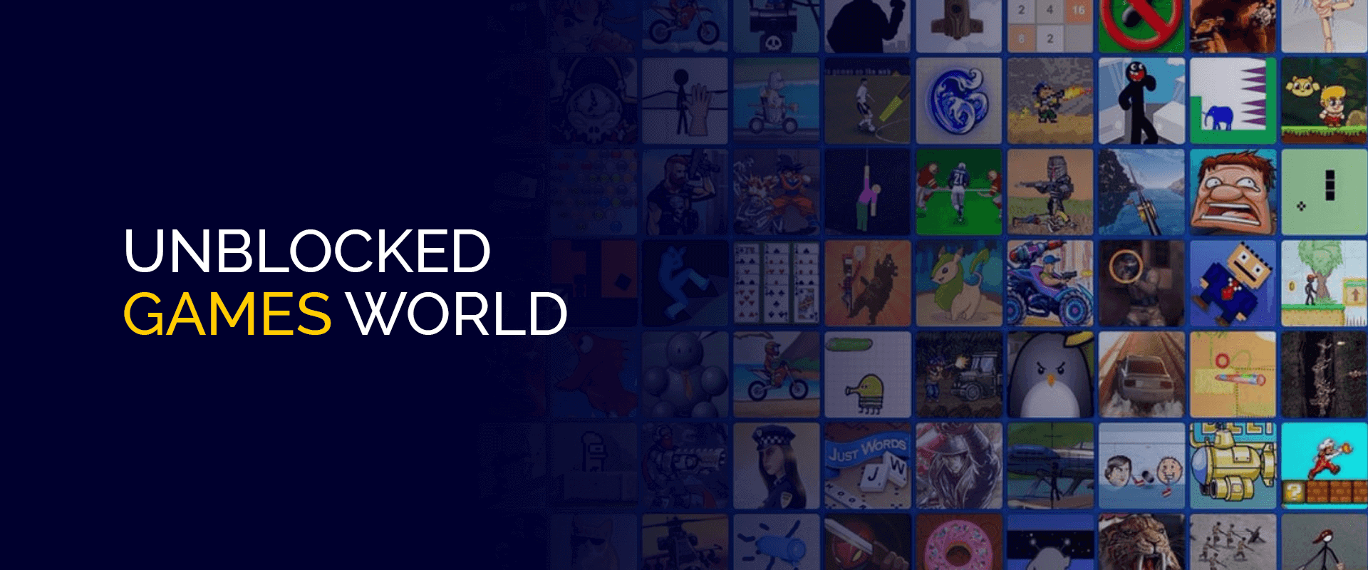Unblocked Games World An Incredible Way to Experience Unrestricted Gaming Adventures
