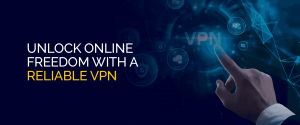 Spär Online Fräiheet mat engem zouverléissege VPN