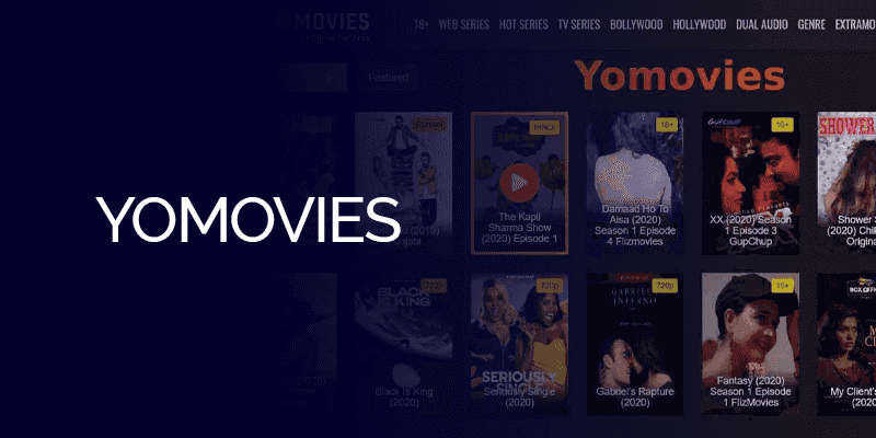 Yomovies discount tv shows