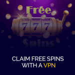 Claim gratis spins met een VPN