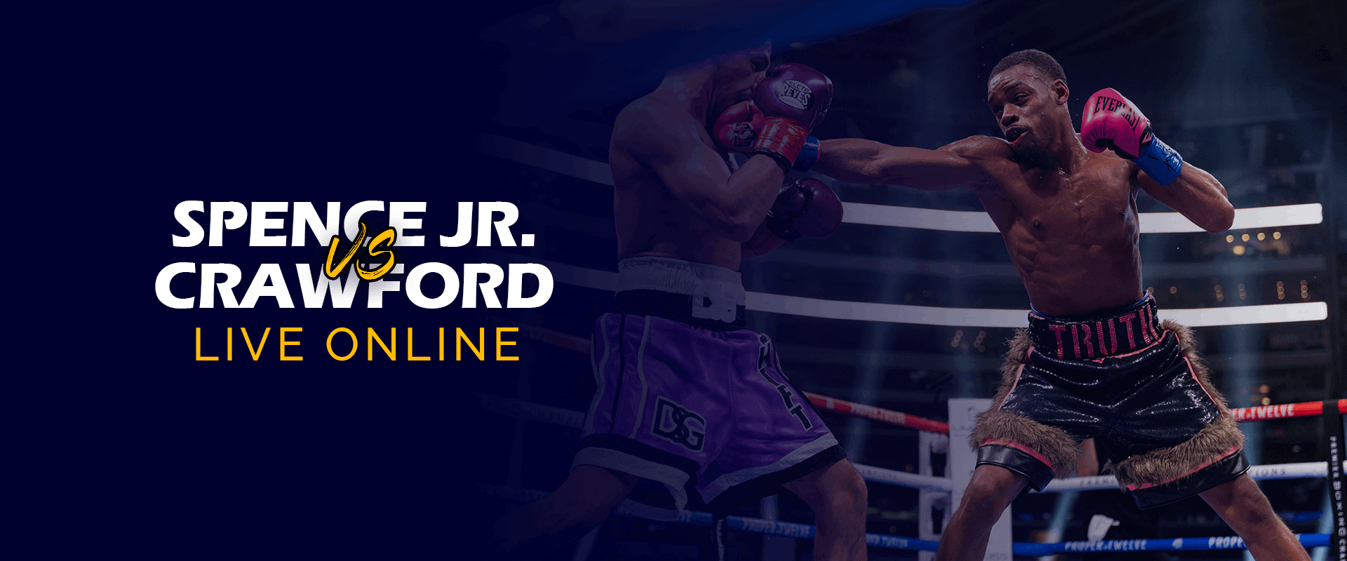 Watch Errol Spence Jr. vs Terence Crawford Live Online