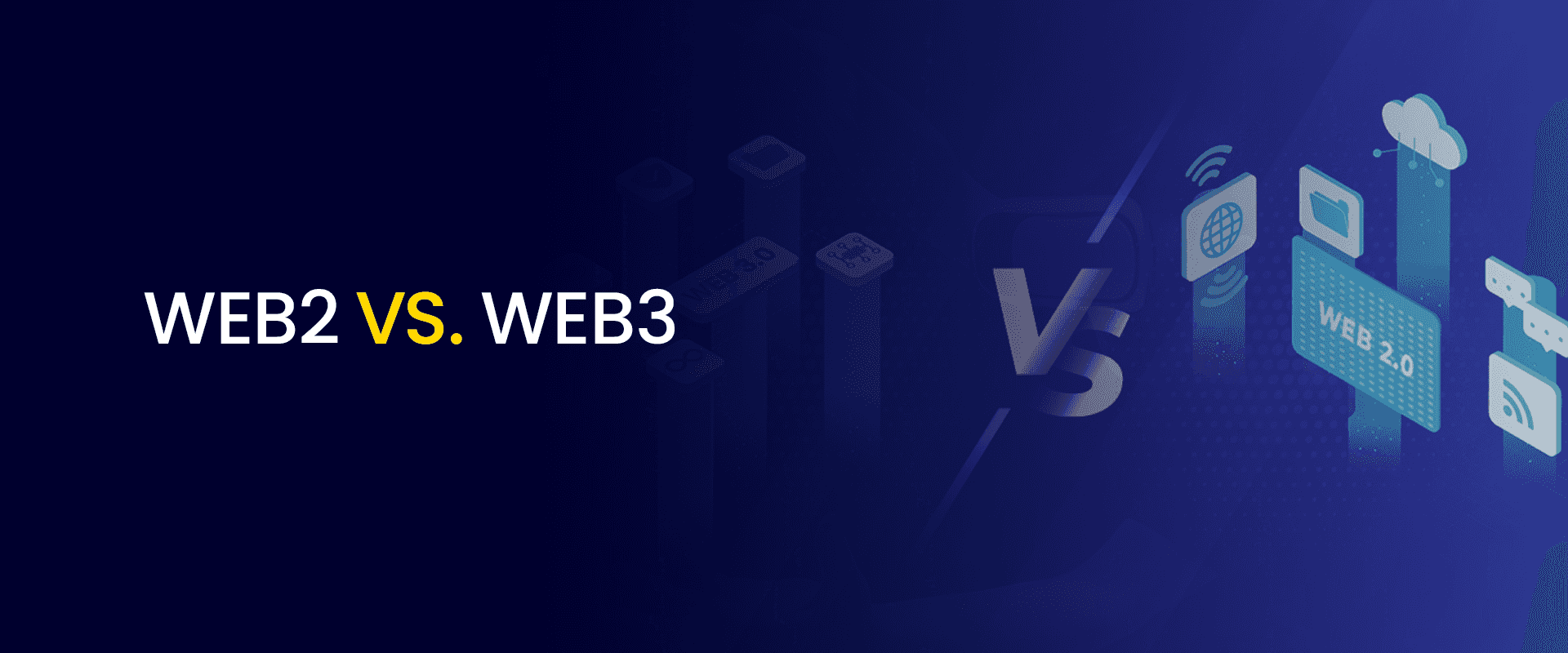 Web2 versus Web3