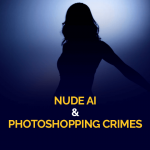 Nude AI e crimes de Photoshop