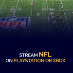 قم ببث NFL على PlayStation أو Xbox