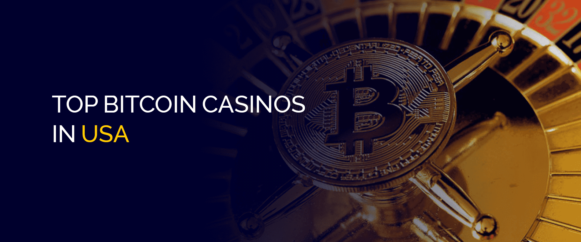 Déi bescht Bitcoin Casinoen an den USA
