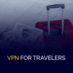 旅行者向けの VPN