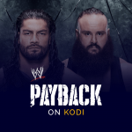WWE Payback sur Kodi