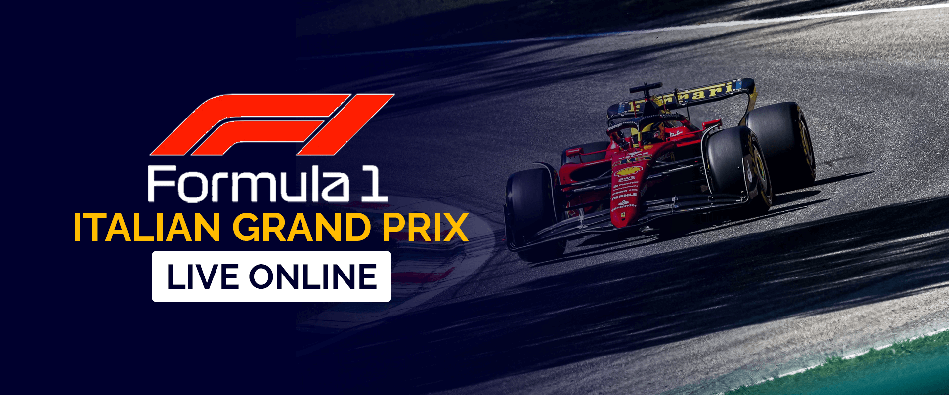 Watch F1 Italian Grand Prix Live Online