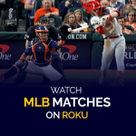 Se MLB-matcher på Roku