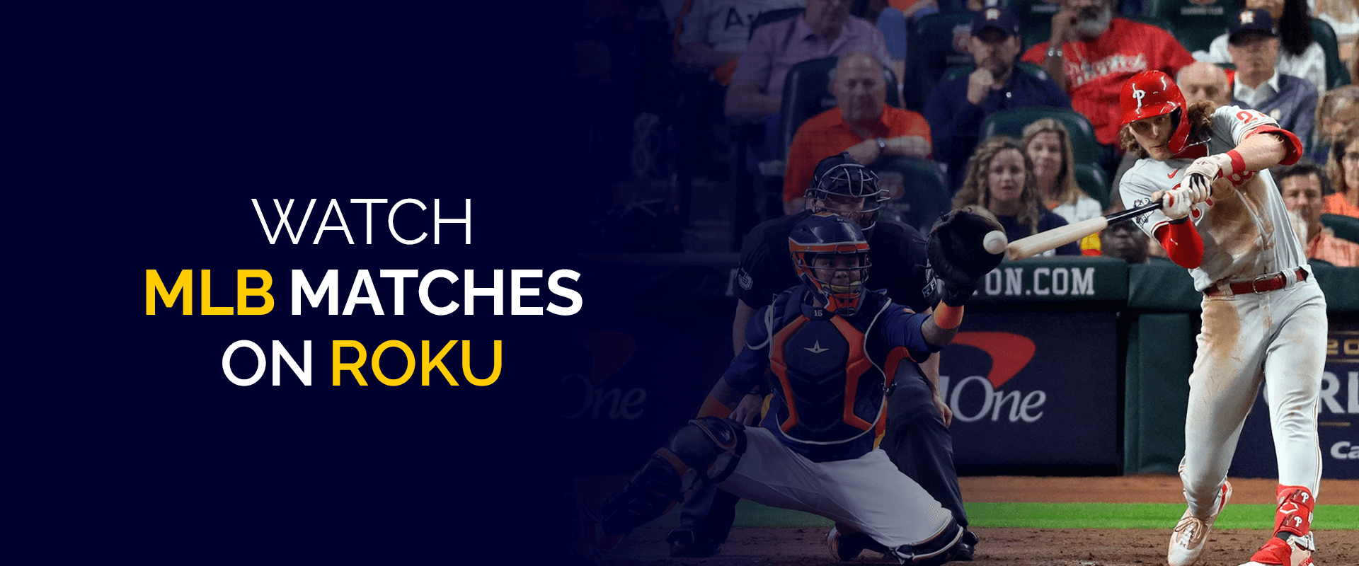 Watch MLB Matches On Roku