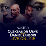 Oglądaj Oleksandr Usyk kontra Daniel Dubois na żywo w Internecie