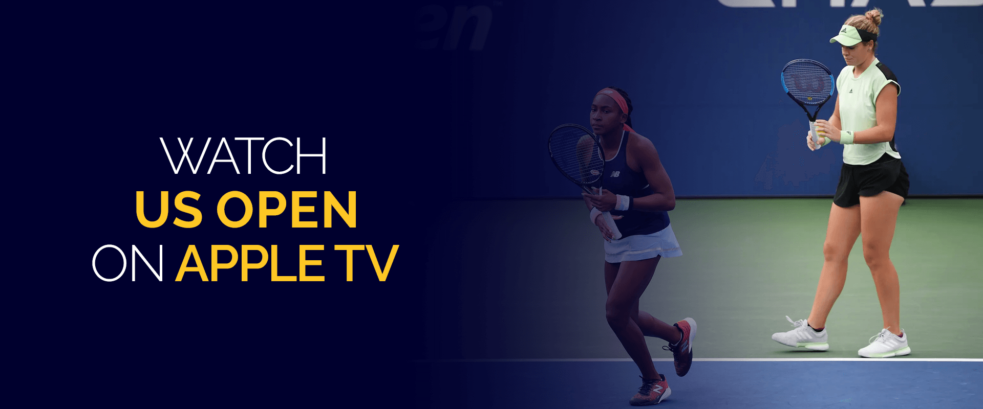 Watch US Open on Apple TV