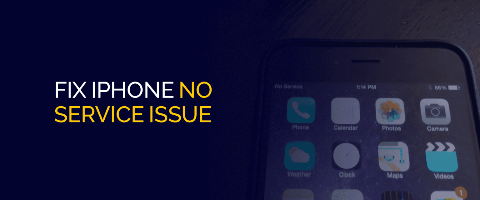 How to Fix iPhone No Service Issue in 8 Ways