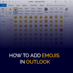 Cómo agregar emojis en Outlook