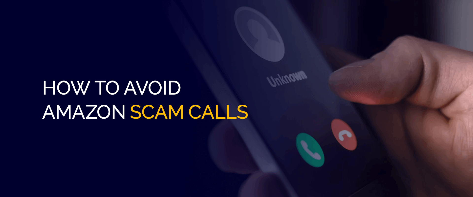 How to Avoid Amazon Scam Calls