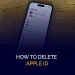 Apple IDを削除する方法