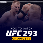 Comment regarder l'UFC 293 sur Apple TV