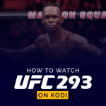 Cara Menonton UFC 293 di Kodi