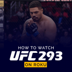 How to Watch UFC 293 on Roku