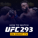 Comment regarder l'UFC 293 sur Smart TV