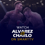 Tonton Canelo Alvarez vs. Jermell Charlo di Smart TV