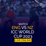 ENG vs NZ ICC Dünya Kupası 2023'ü izleyin