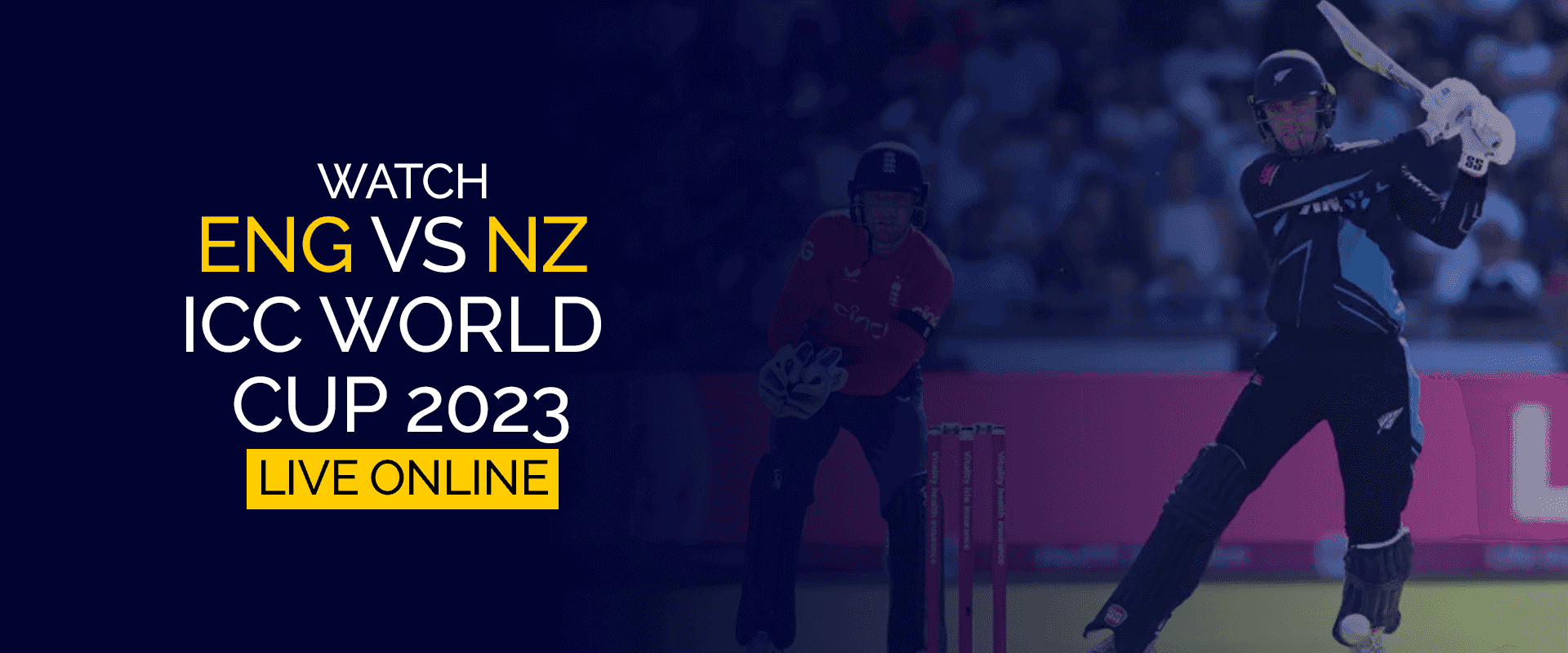 Смотрите матч ENG против NZ ICC World Cup 2023