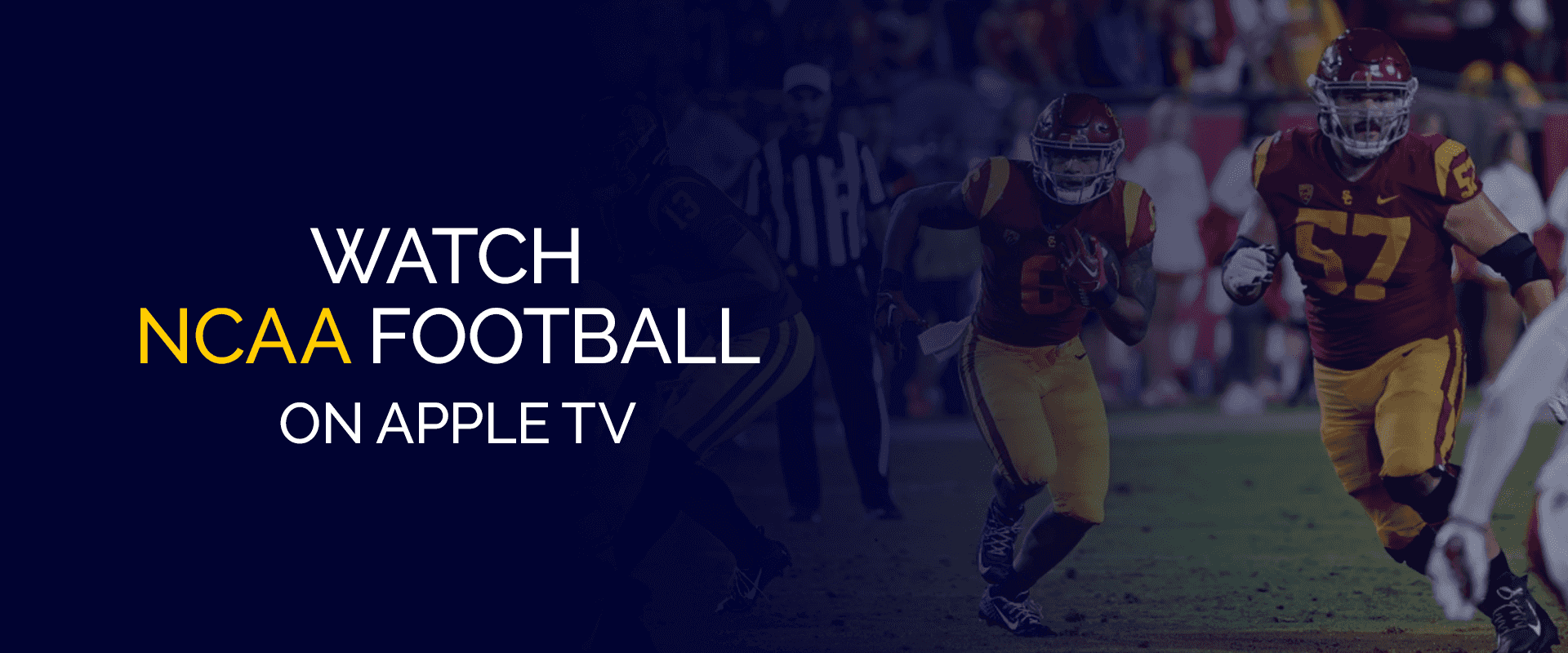Watch NCAA Football on Apple TV