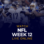 Watch NFL Week 12 Live Online