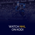 Kodi'de NHL'yi izleyin