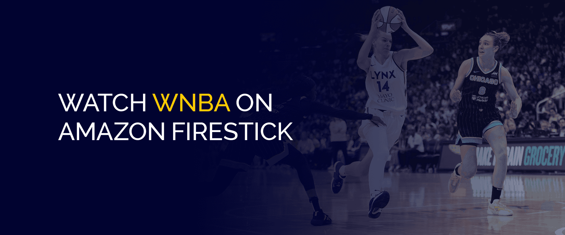 Mira la WNBA en Amazon Firestick