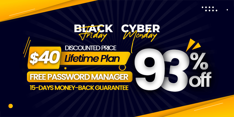 Black Friday & Cyber ​​Monday VPN-deal