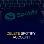اکانت Spotify را حذف کنید