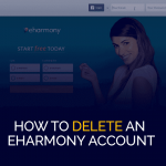 چگونه یک حساب eHarmony را حذف کنیم