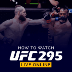 Cara Nonton UFC 295 Live Online
