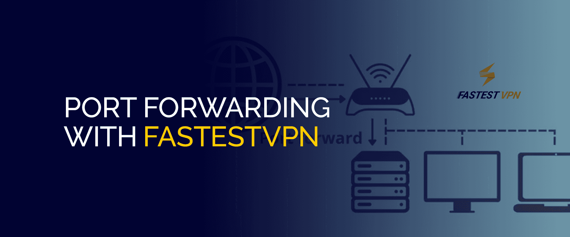 Port Forwarding mat FastestVPN