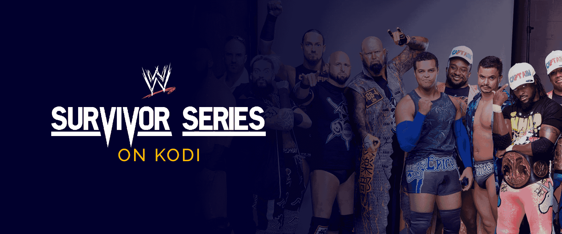 WWE Survivor Series en Kodi