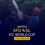 Watch Afghanistan vs Sri Lanka ICC World Cup Live Online