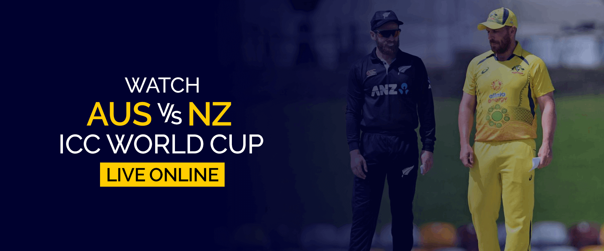 Смотрите матч чемпионата мира ICC между Австралией и Новой Зеландией в прямом эфире онлайн