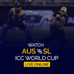Watch Australia Vs Sri Lanka ICC World Cup Live Online