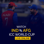 IND - AFG ICC Dünya Kupası Canlı Çevrimiçi İzle