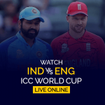 Watch India Vs England ICC World Cup Live Online